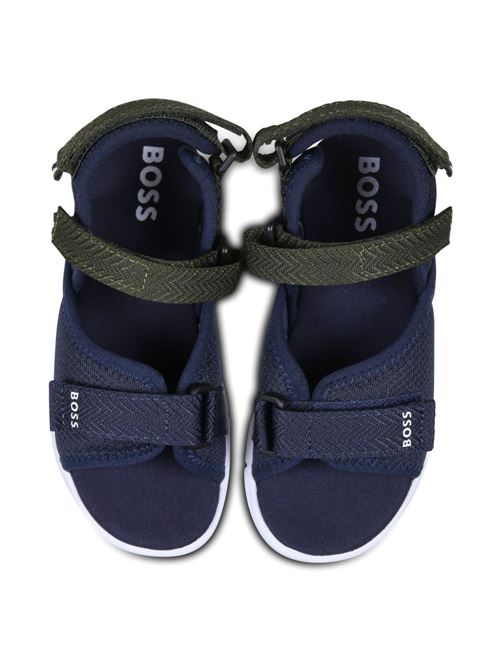 Sandalo bambino blu BOSS KIDS | J52159849